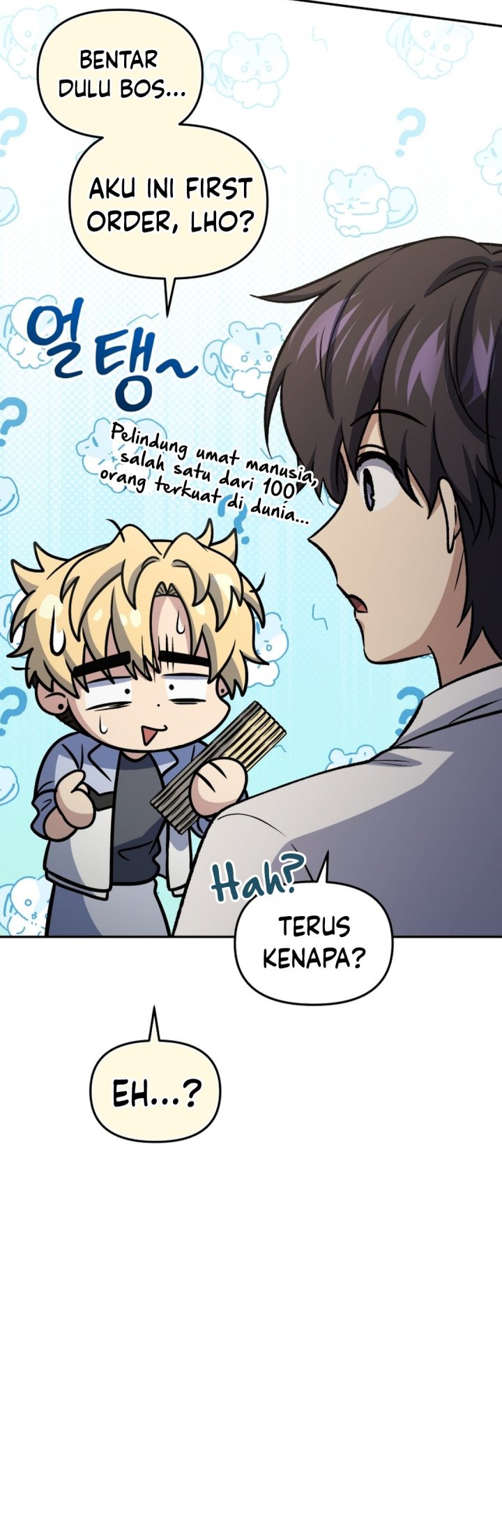 Halaman 48 dari Bizzare Restaurant Chapter 92