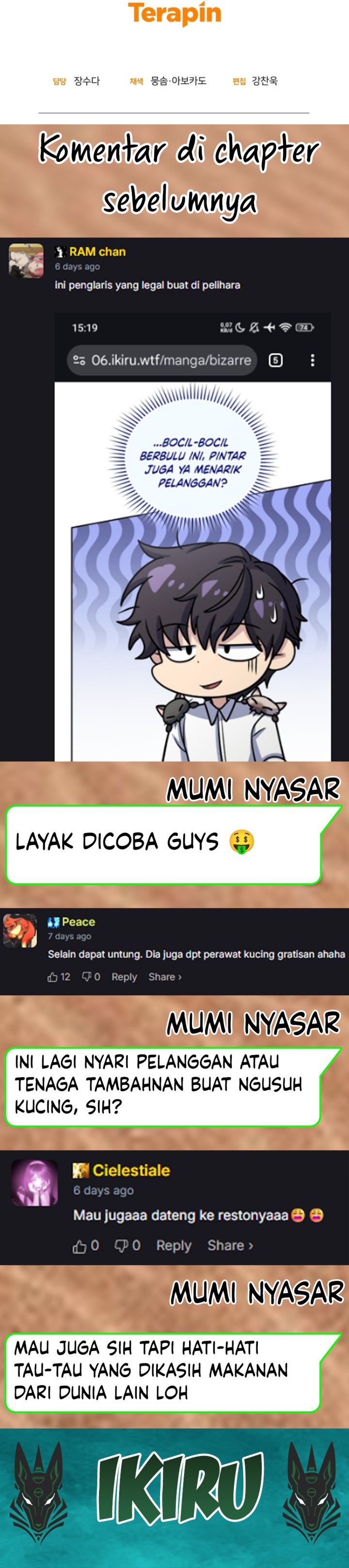 Halaman 51 dari Bizzare Restaurant Chapter 92
