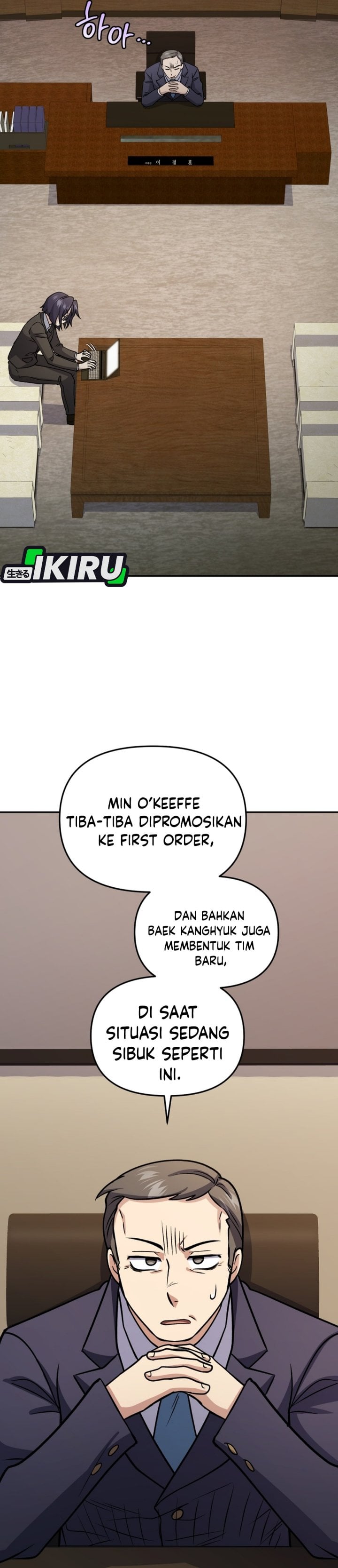 Halaman 6 dari Bizzare Restaurant Chapter 92