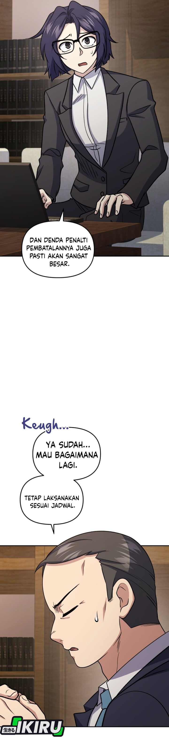 Halaman 8 dari Bizzare Restaurant Chapter 92