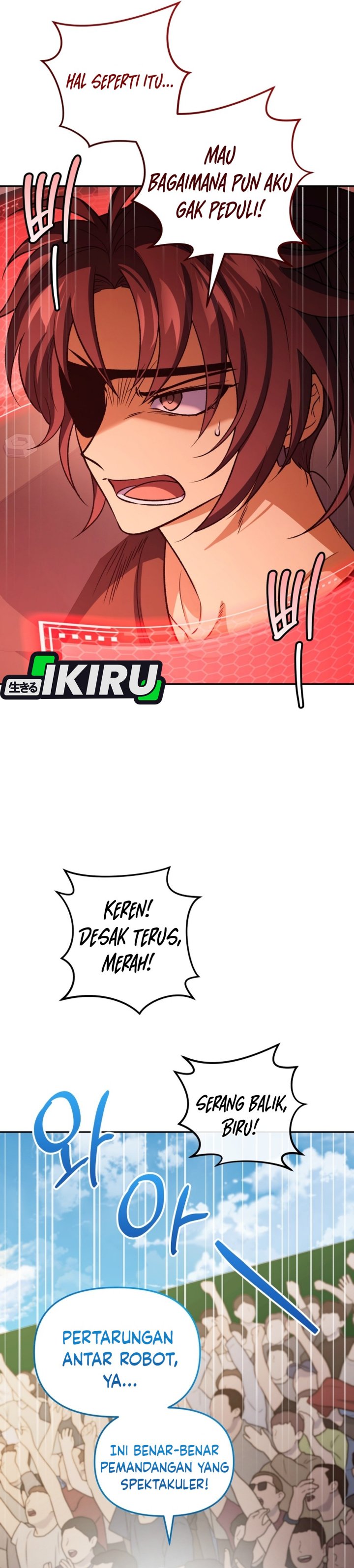 Halaman 15 dari Bizzare Restaurant Chapter 93