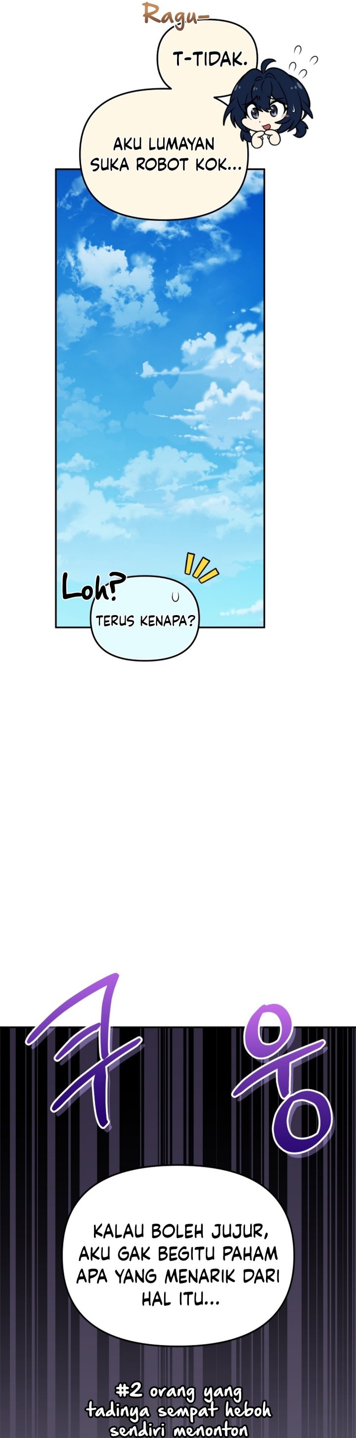 Halaman 18 dari Bizzare Restaurant Chapter 93
