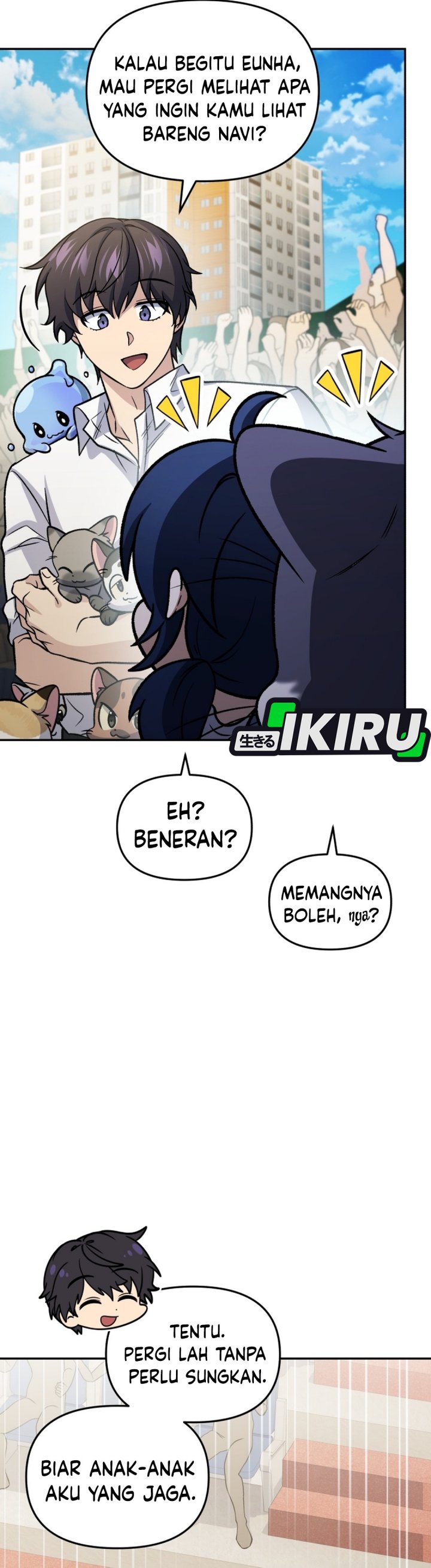 Halaman 22 dari Bizzare Restaurant Chapter 93