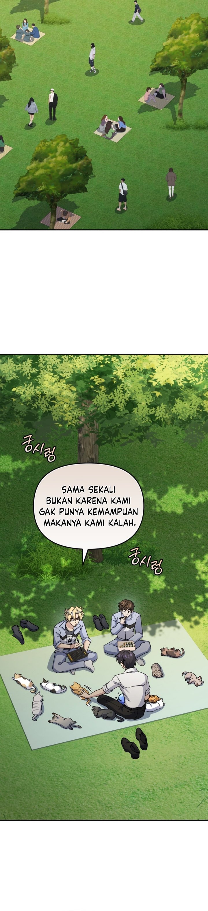 Halaman 30 dari Bizzare Restaurant Chapter 93