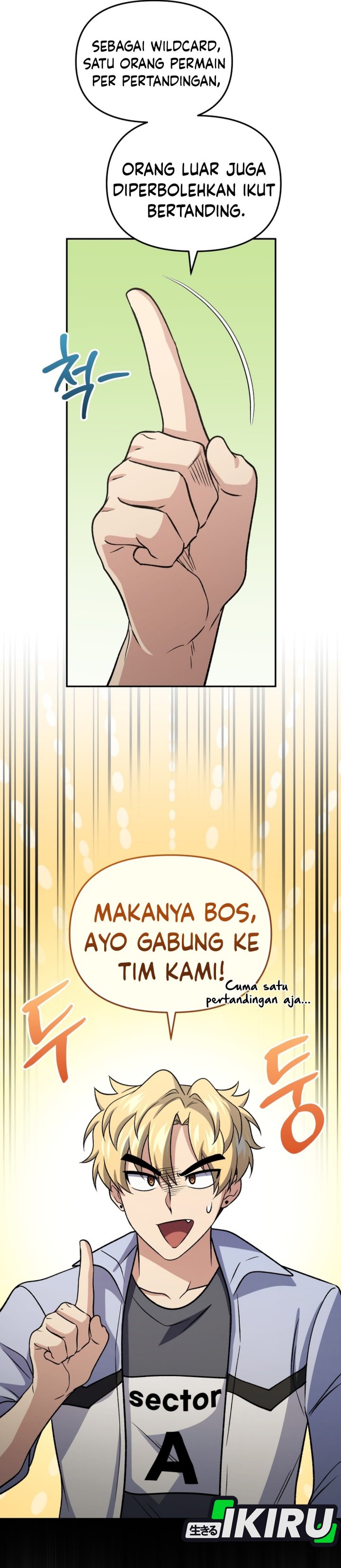 Halaman 39 dari Bizzare Restaurant Chapter 93