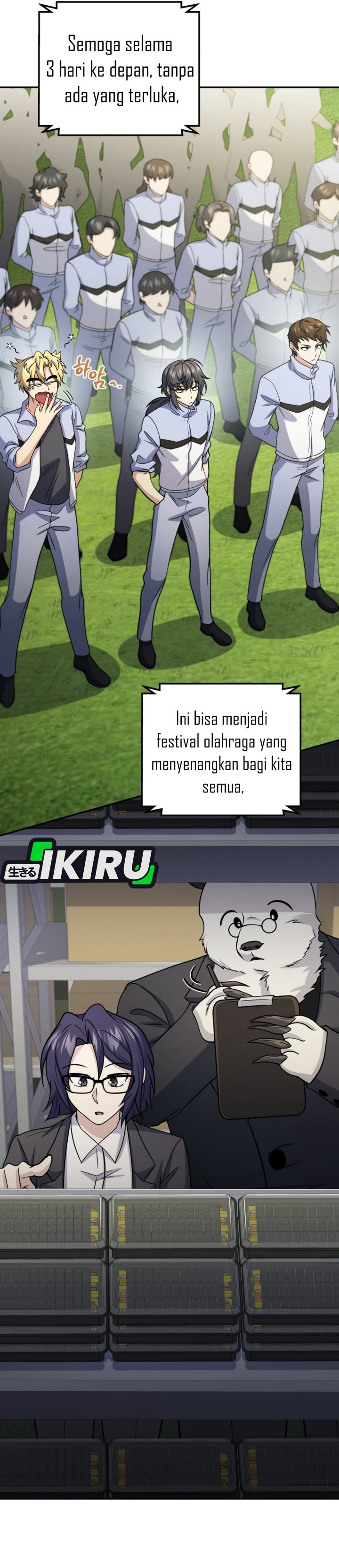 Halaman 4 dari Bizzare Restaurant Chapter 93