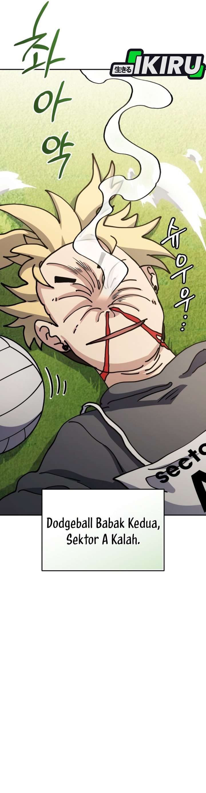 Halaman 47 dari Bizzare Restaurant Chapter 93