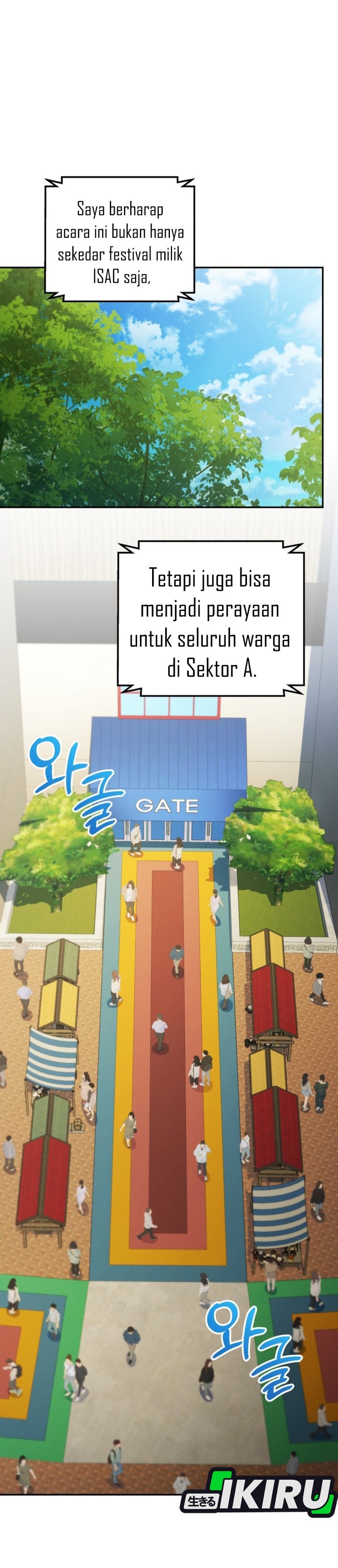 Halaman 5 dari Bizzare Restaurant Chapter 93
