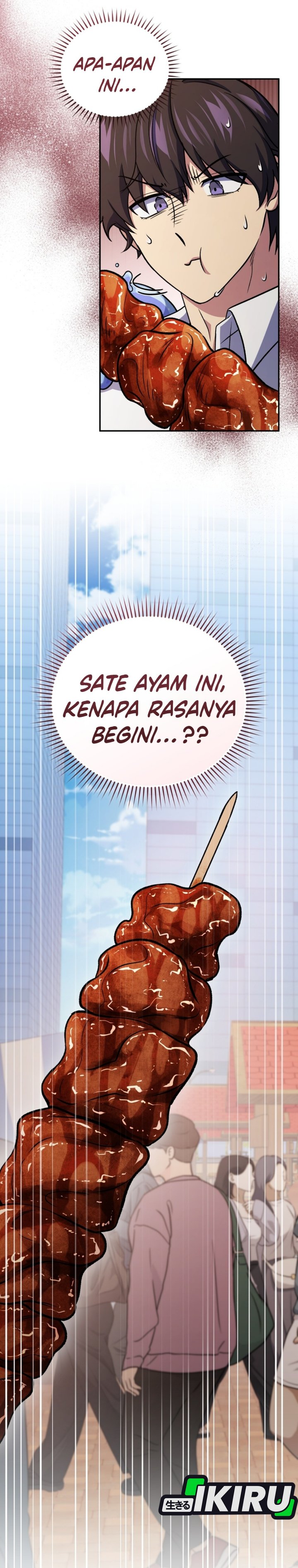 Halaman 53 dari Bizzare Restaurant Chapter 93