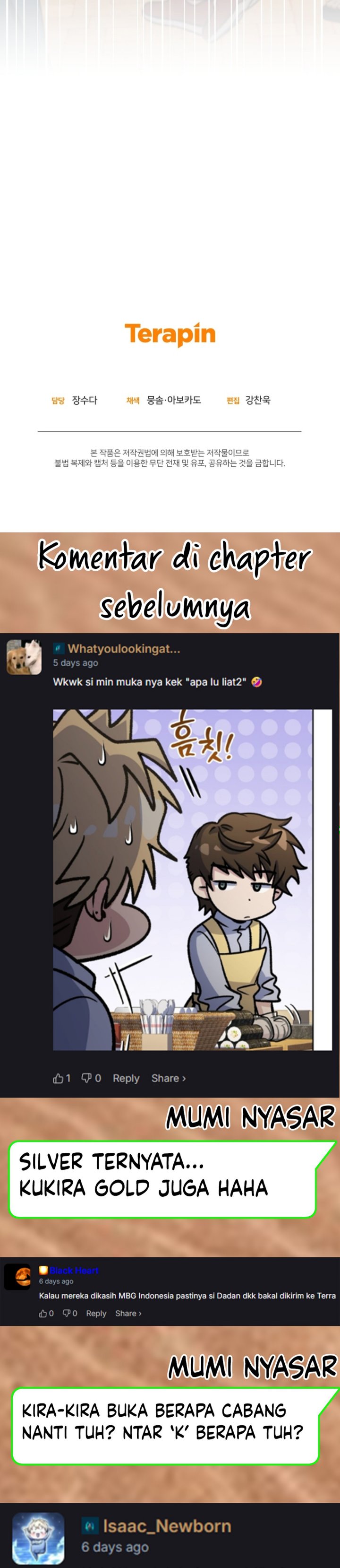 Halaman 54 dari Bizzare Restaurant Chapter 93