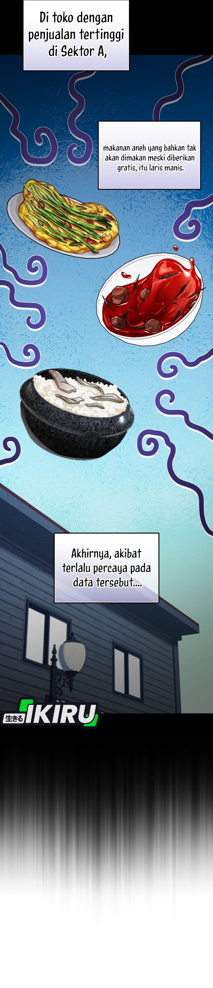 Halaman 10 dari Bizzare Restaurant Chapter 94