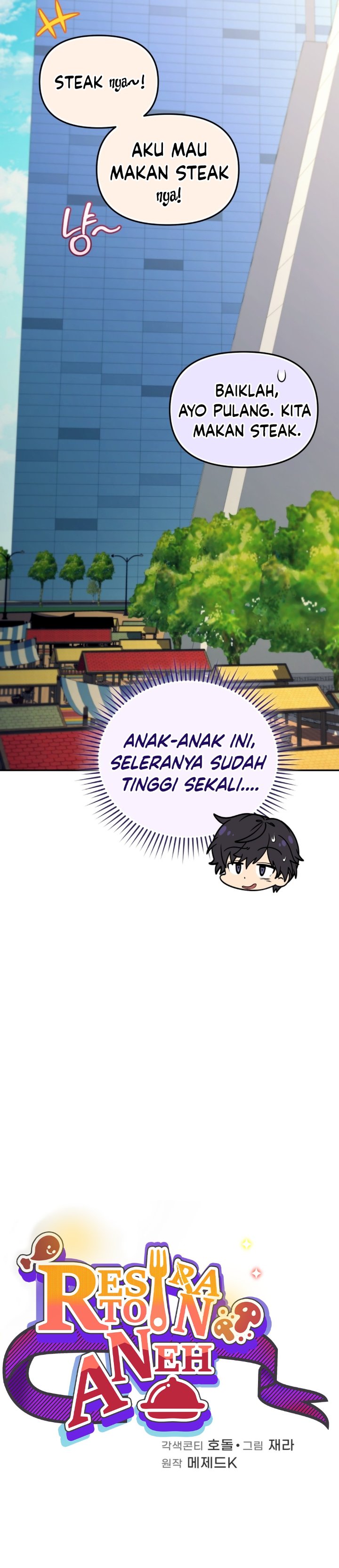 Halaman 15 dari Bizzare Restaurant Chapter 94