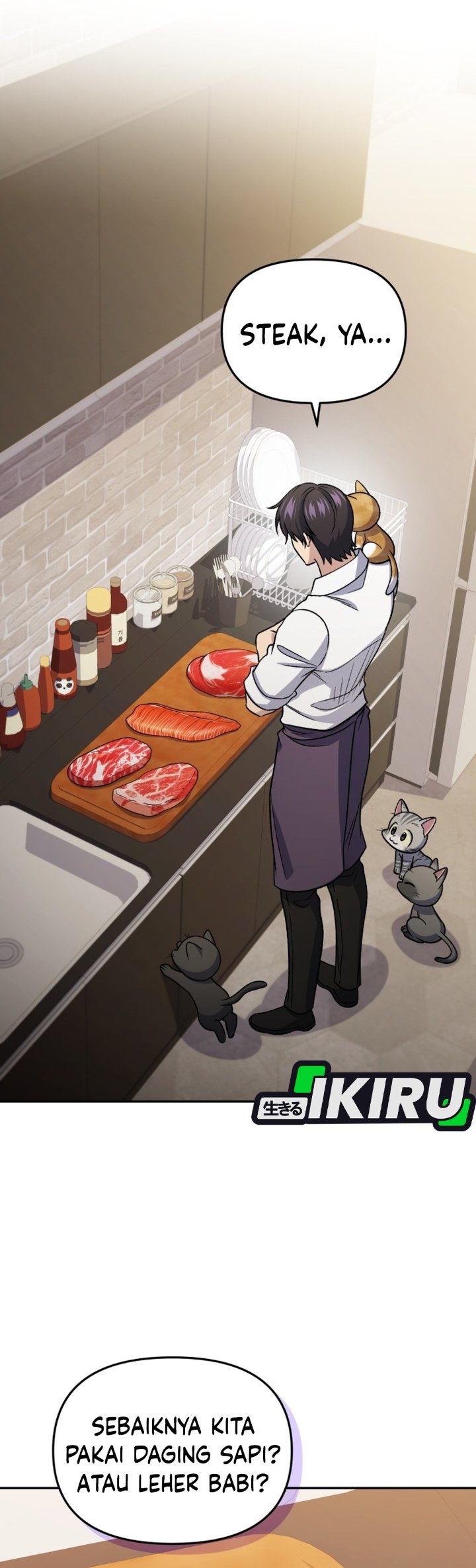 Halaman 17 dari Bizzare Restaurant Chapter 94