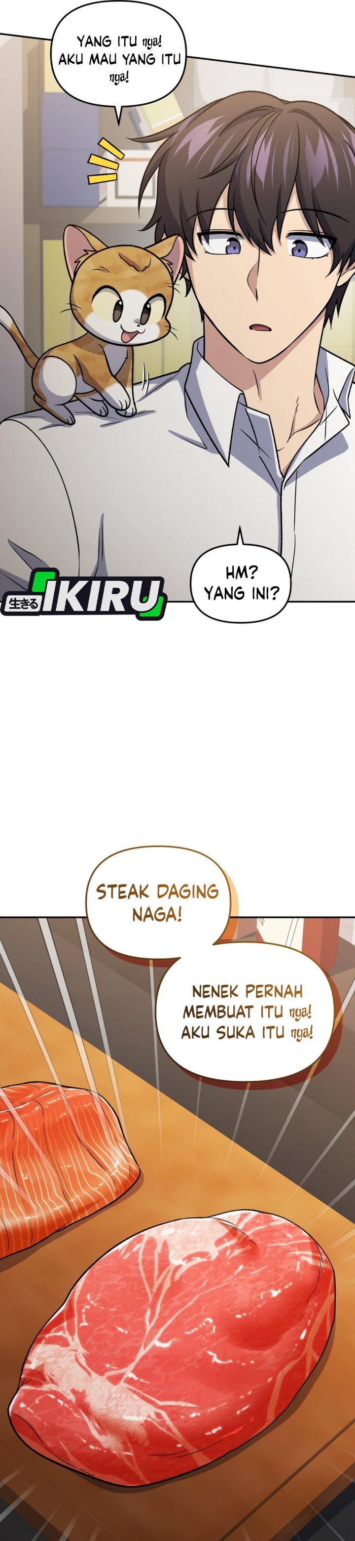 Halaman 19 dari Bizzare Restaurant Chapter 94