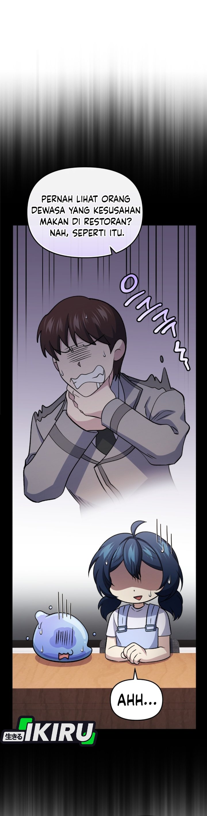 Halaman 23 dari Bizzare Restaurant Chapter 94