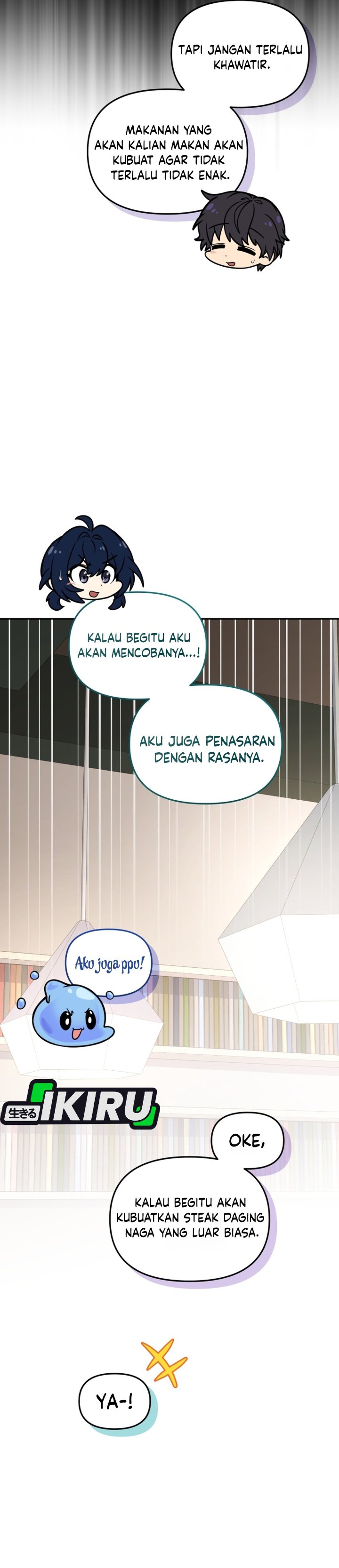 Halaman 24 dari Bizzare Restaurant Chapter 94