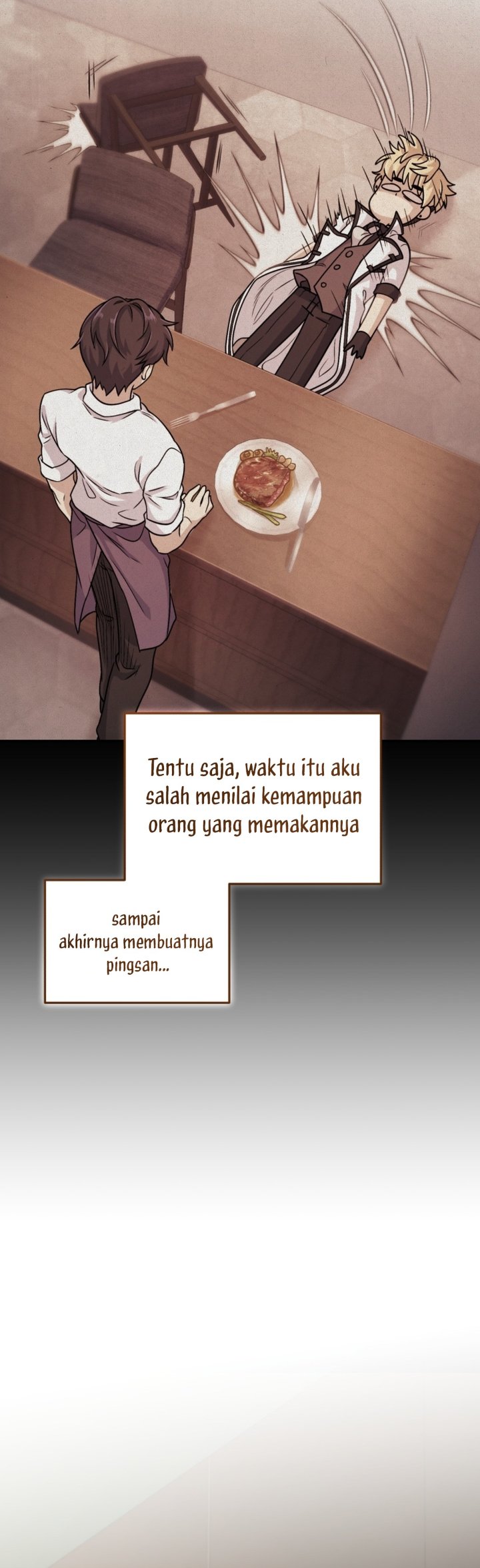 Halaman 28 dari Bizzare Restaurant Chapter 94