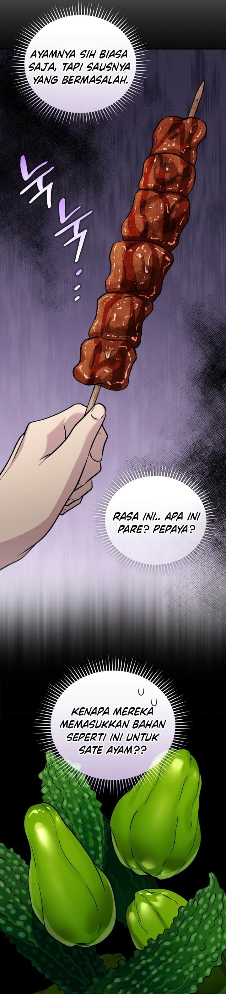 Halaman 3 dari Bizzare Restaurant Chapter 94