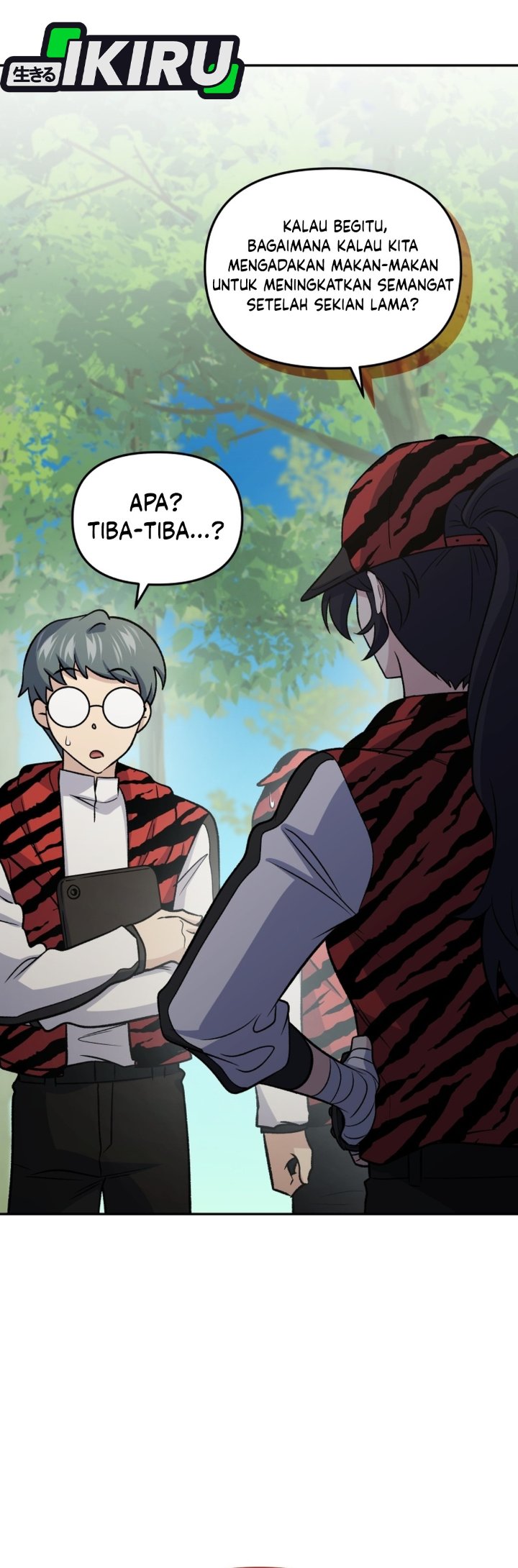 Halaman 50 dari Bizzare Restaurant Chapter 94