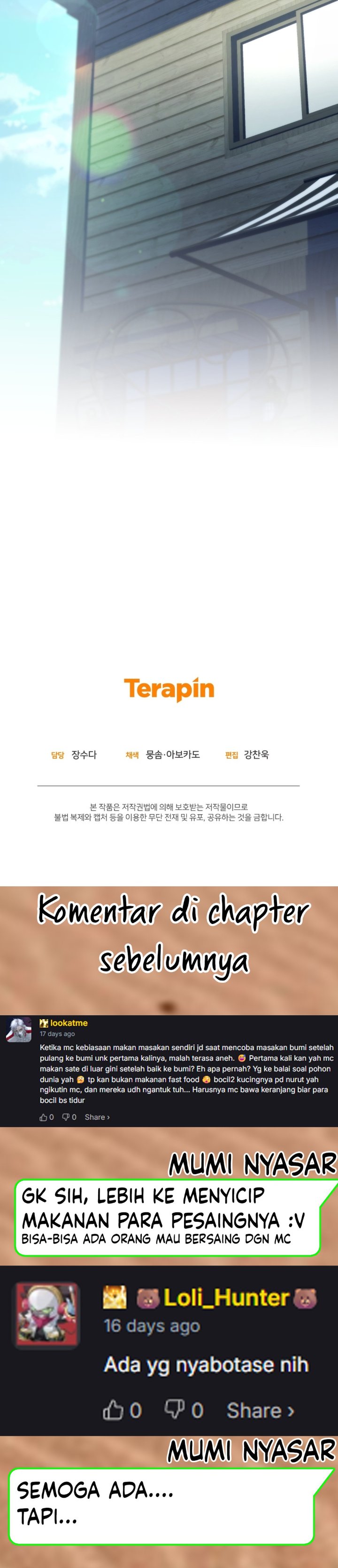 Halaman 52 dari Bizzare Restaurant Chapter 94