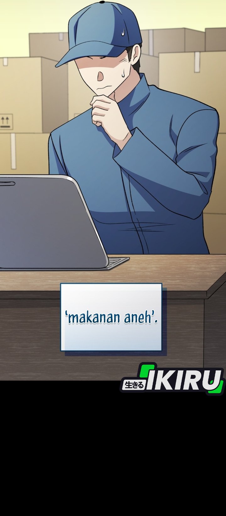 Halaman 9 dari Bizzare Restaurant Chapter 94