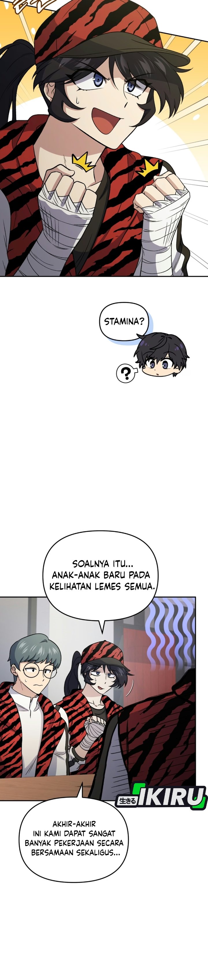 Halaman 12 dari Bizzare Restaurant Chapter 95