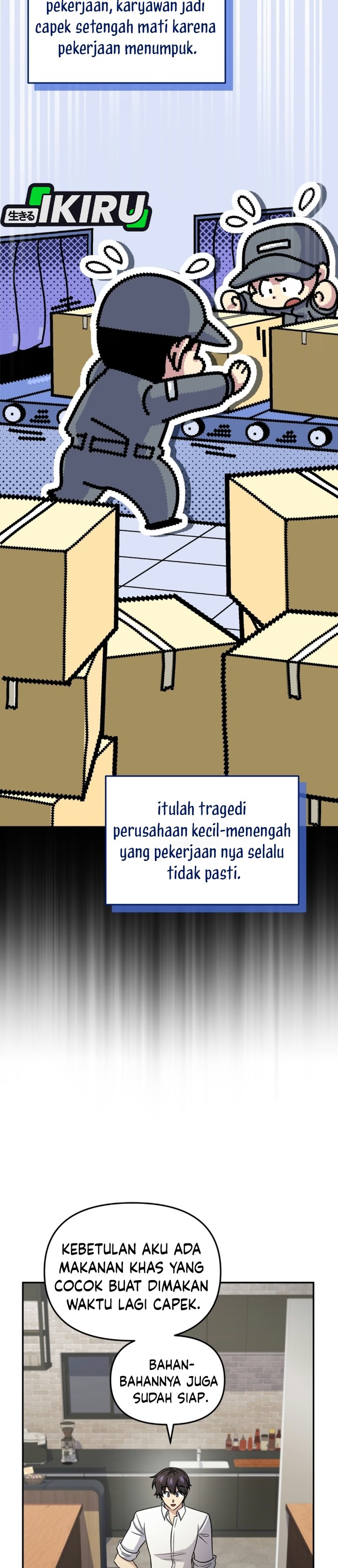 Halaman 15 dari Bizzare Restaurant Chapter 95