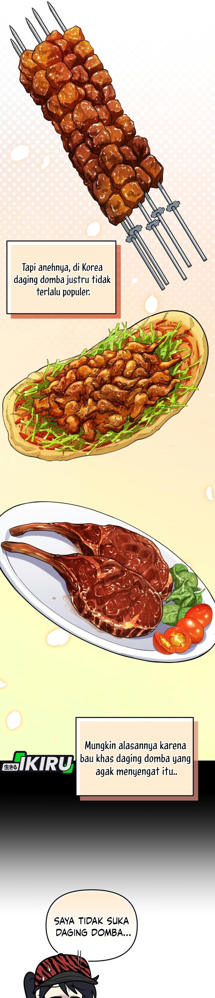 Halaman 18 dari Bizzare Restaurant Chapter 95