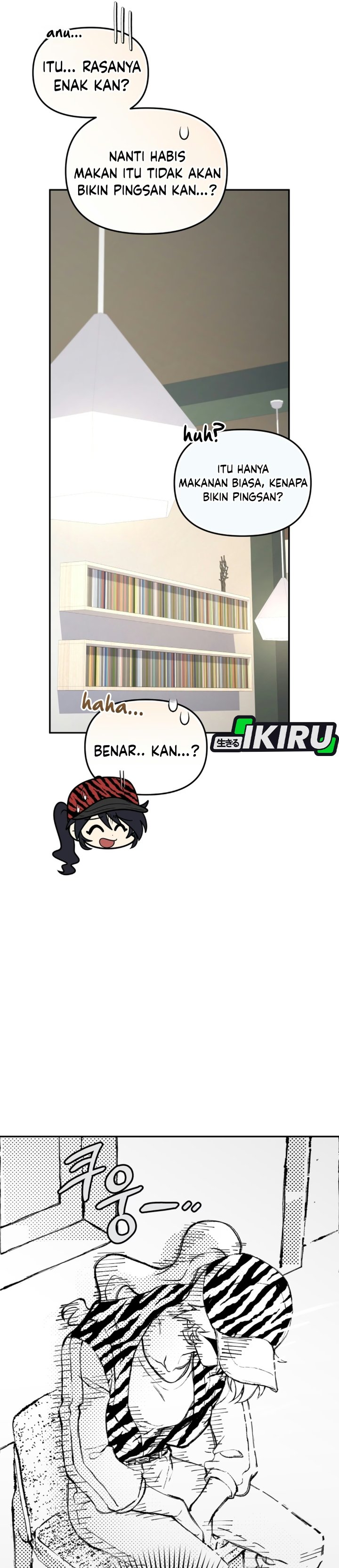 Halaman 22 dari Bizzare Restaurant Chapter 95
