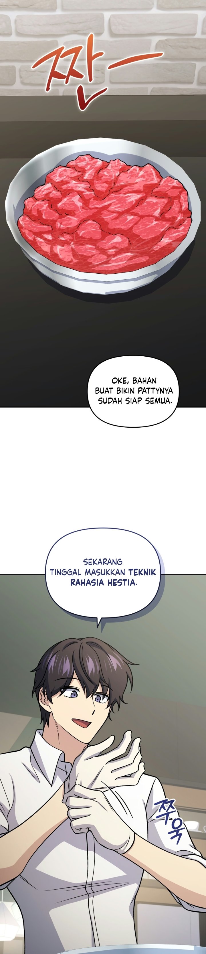 Halaman 29 dari Bizzare Restaurant Chapter 95