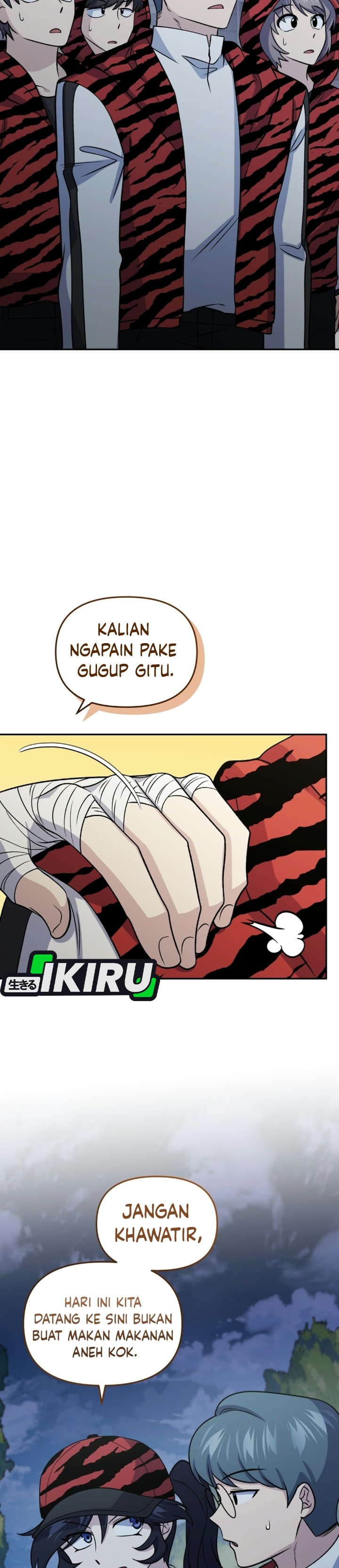Halaman 3 dari Bizzare Restaurant Chapter 95