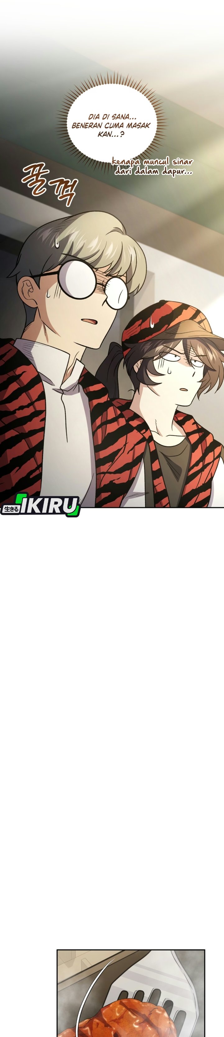 Halaman 35 dari Bizzare Restaurant Chapter 95