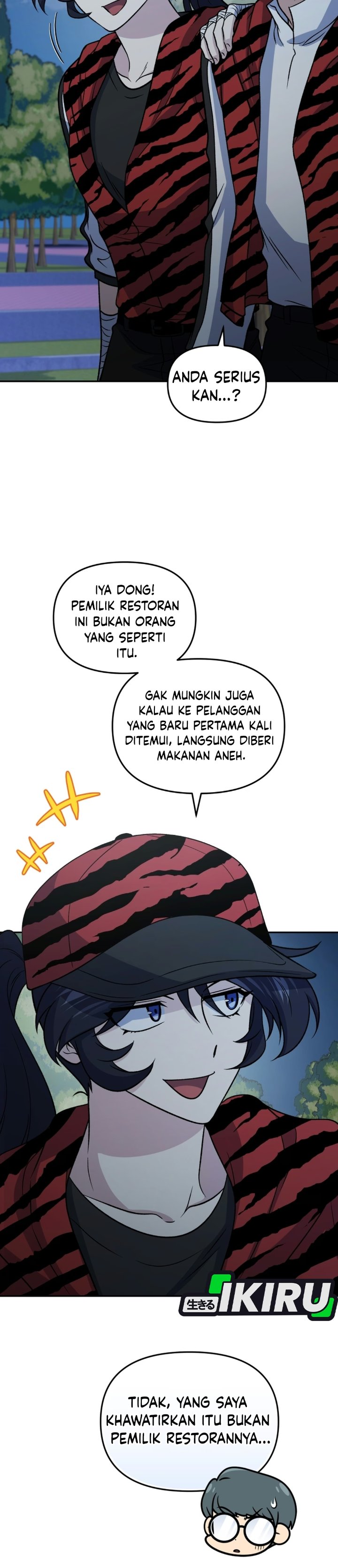 Halaman 4 dari Bizzare Restaurant Chapter 95