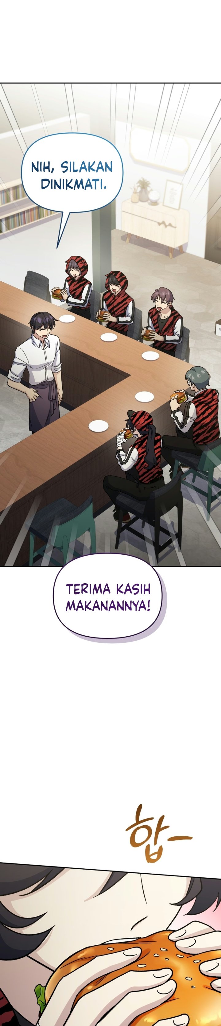 Halaman 44 dari Bizzare Restaurant Chapter 95