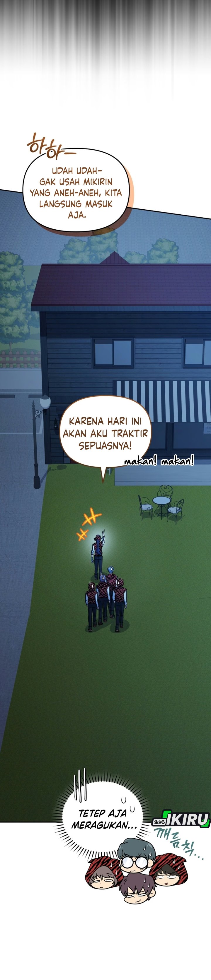 Halaman 6 dari Bizzare Restaurant Chapter 95