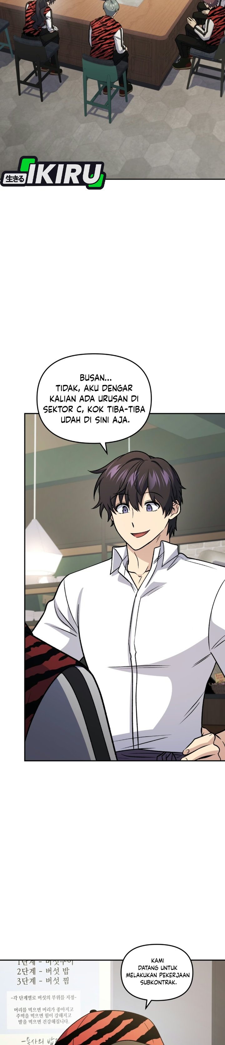 Halaman 8 dari Bizzare Restaurant Chapter 95