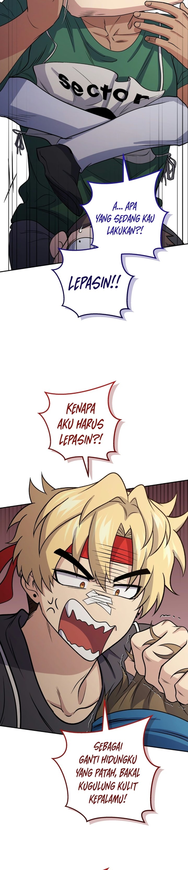 Halaman 13 dari Bizzare Restaurant Chapter 96