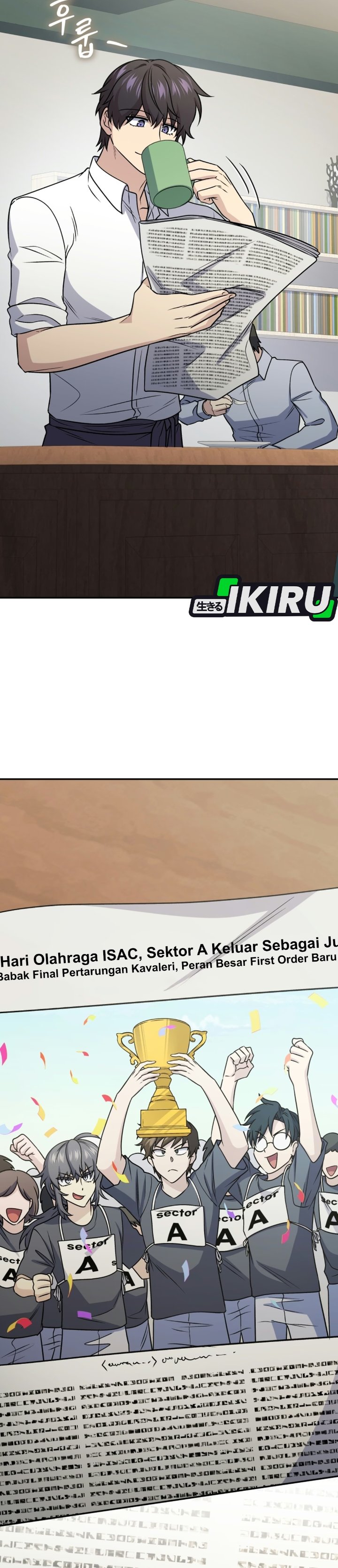 Halaman 20 dari Bizzare Restaurant Chapter 96