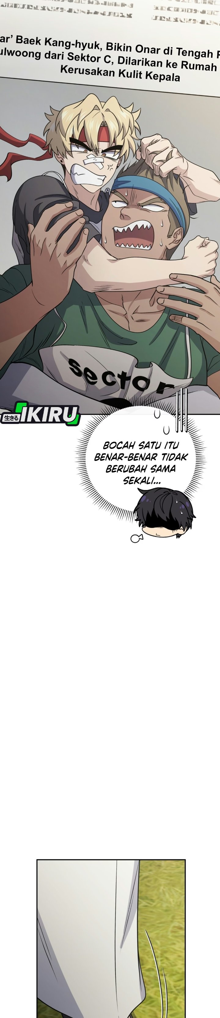 Halaman 21 dari Bizzare Restaurant Chapter 96