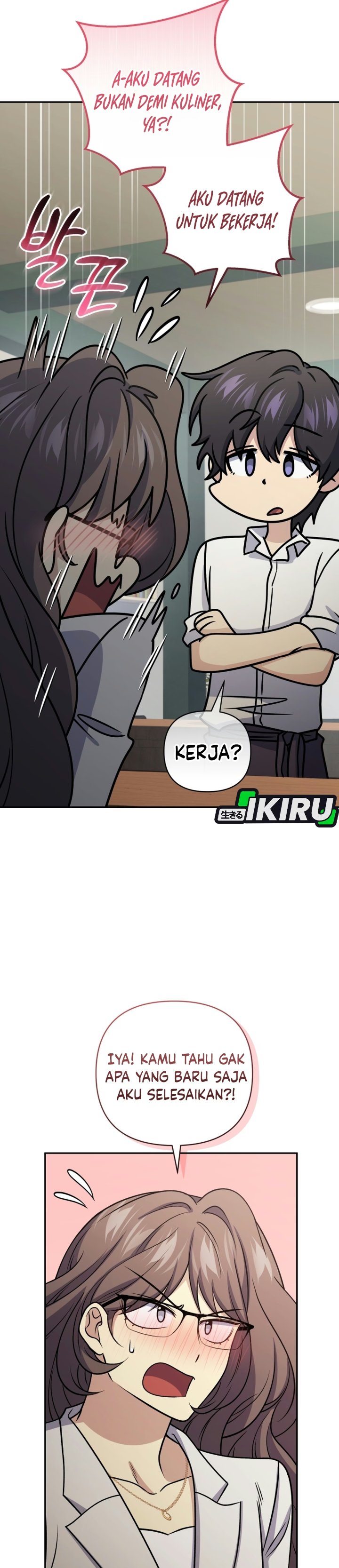 Halaman 31 dari Bizzare Restaurant Chapter 96