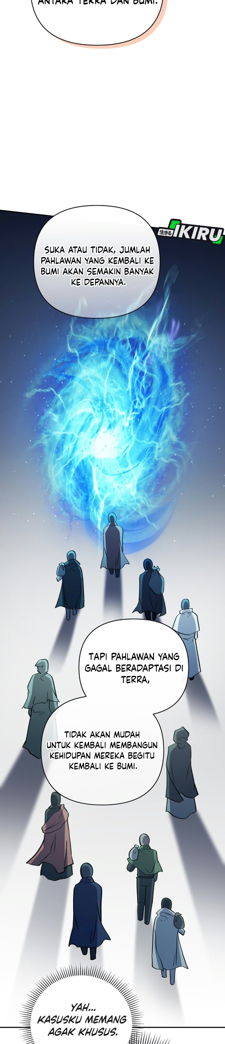 Halaman 37 dari Bizzare Restaurant Chapter 96
