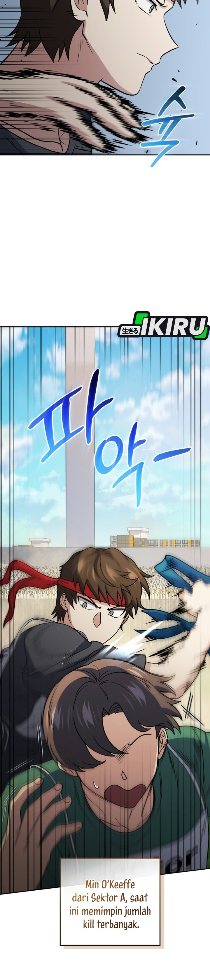 Halaman 4 dari Bizzare Restaurant Chapter 96