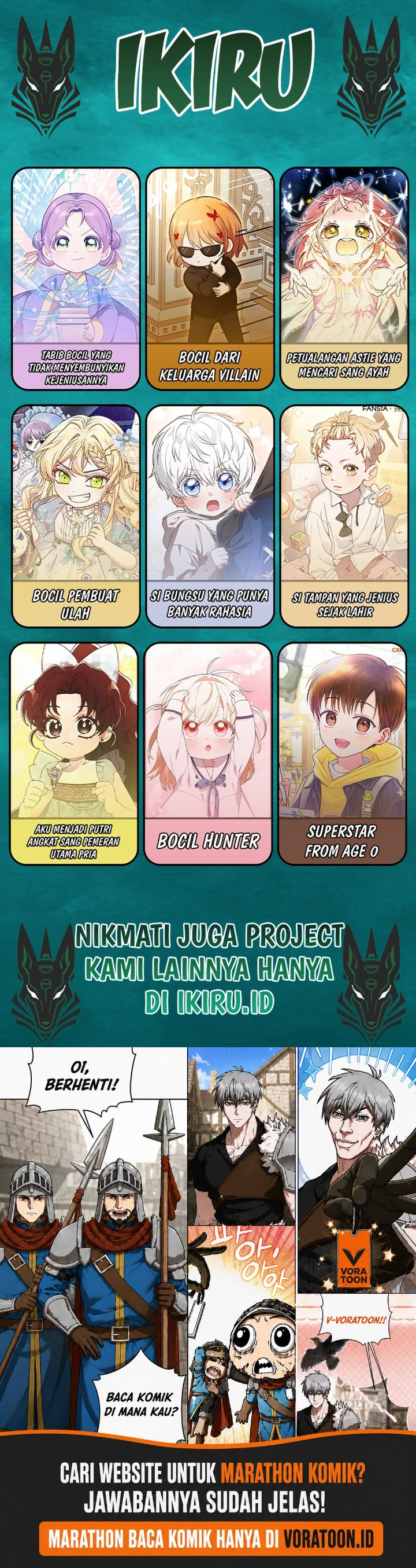 Halaman 49 dari Bizzare Restaurant Chapter 96
