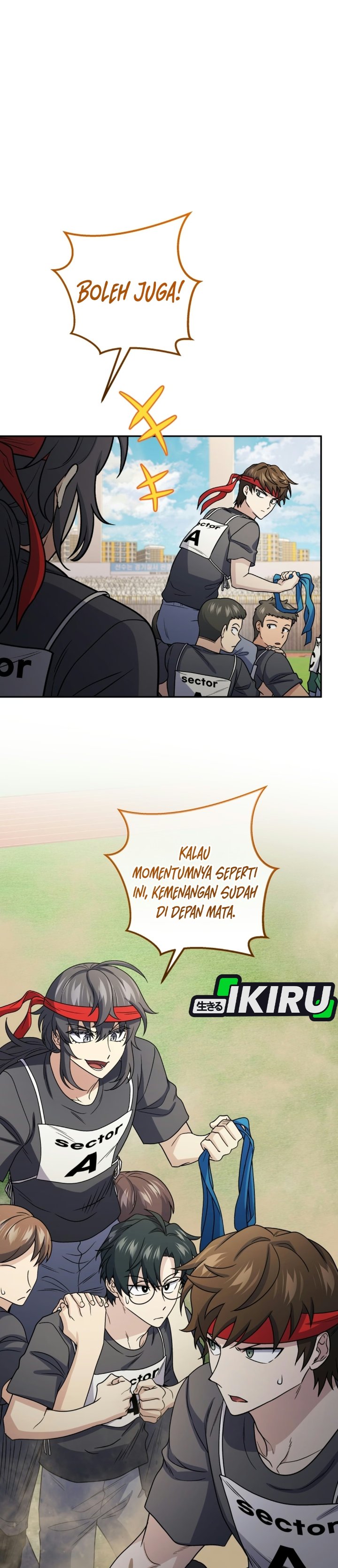 Halaman 5 dari Bizzare Restaurant Chapter 96