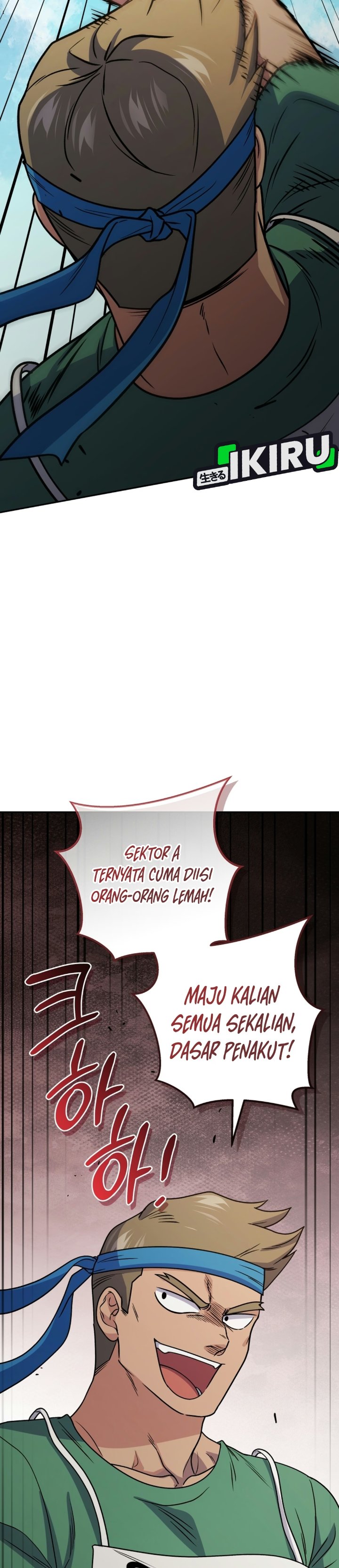 Halaman 8 dari Bizzare Restaurant Chapter 96