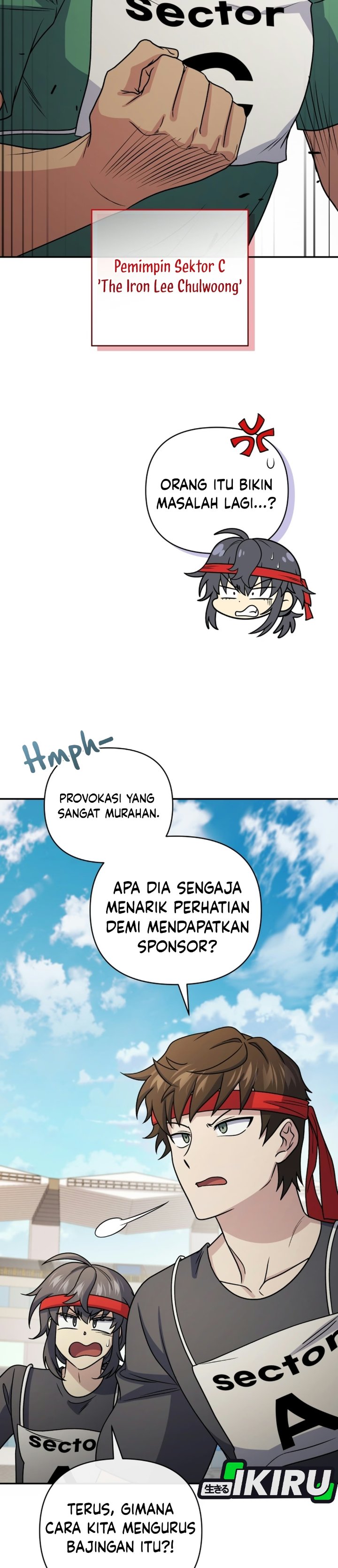 Halaman 9 dari Bizzare Restaurant Chapter 96