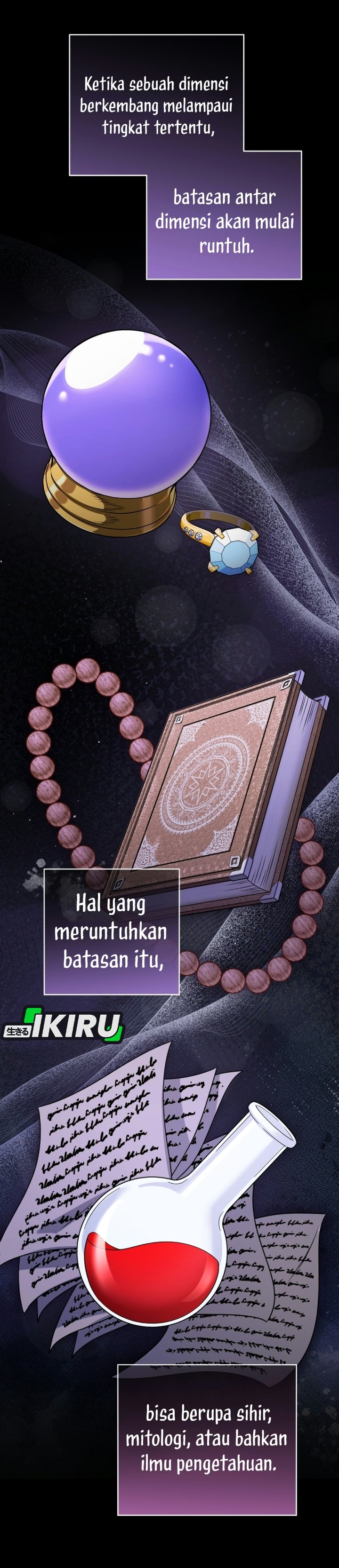 Halaman 10 dari Bizzare Restaurant Chapter 97