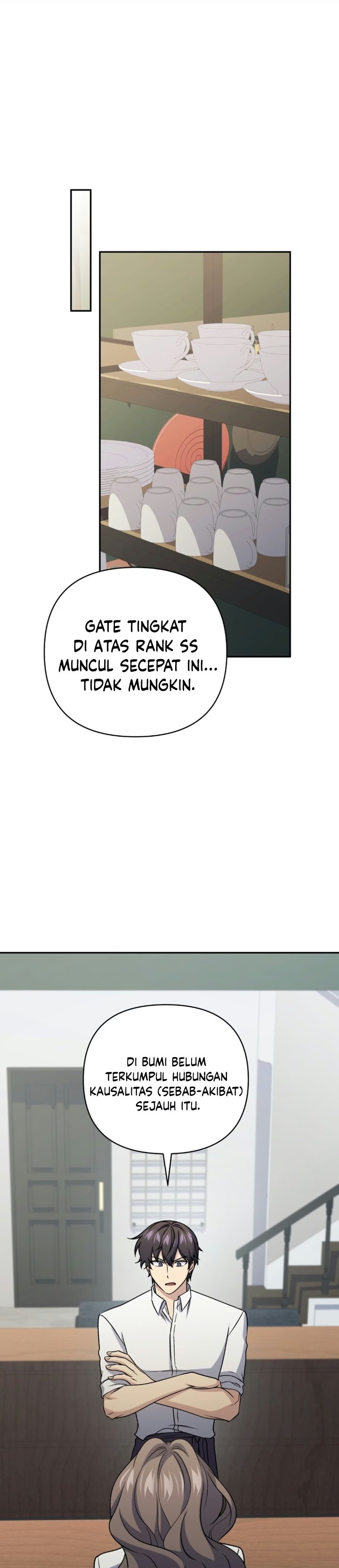 Halaman 12 dari Bizzare Restaurant Chapter 97