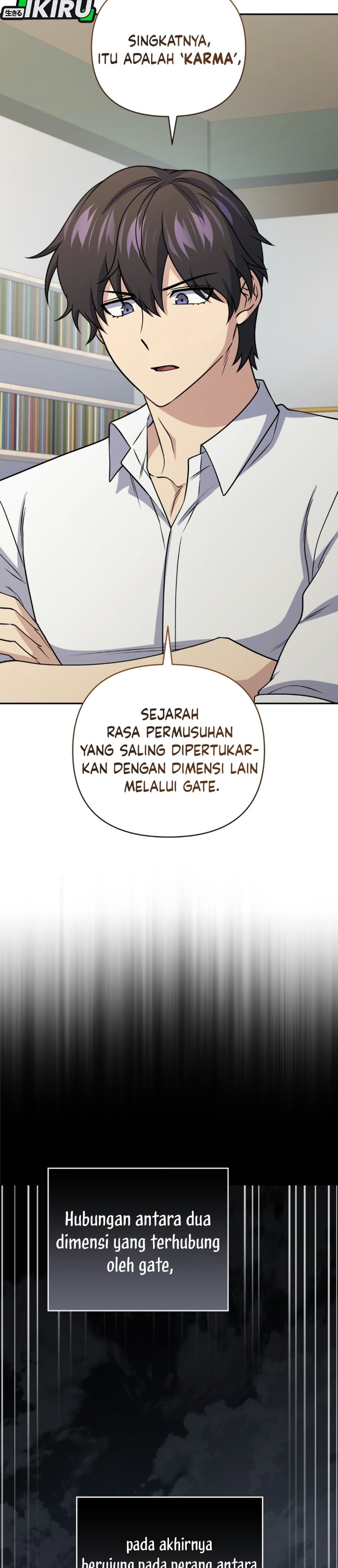 Halaman 15 dari Bizzare Restaurant Chapter 97