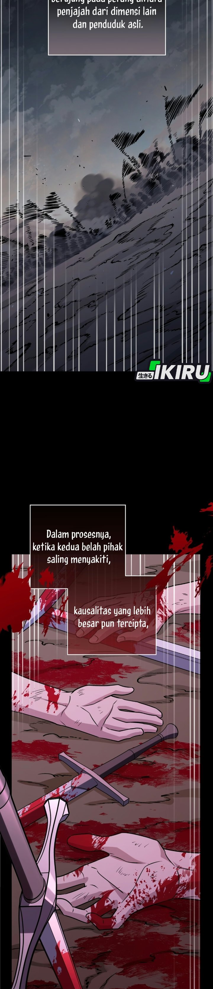 Halaman 16 dari Bizzare Restaurant Chapter 97